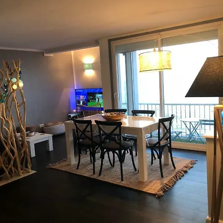 Le Sunset Beach Appartement *